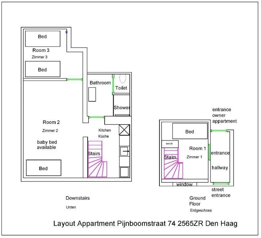 74 Pijnboomstraat * The Hague